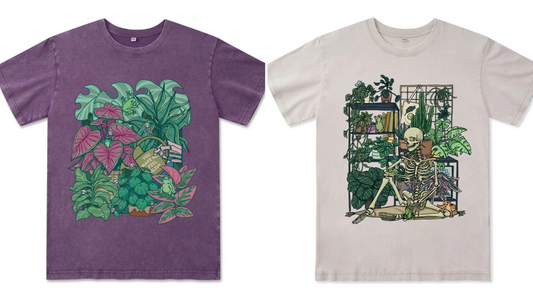 Embrace Spring with Freeleaf Colorful Nature Graphic Tees