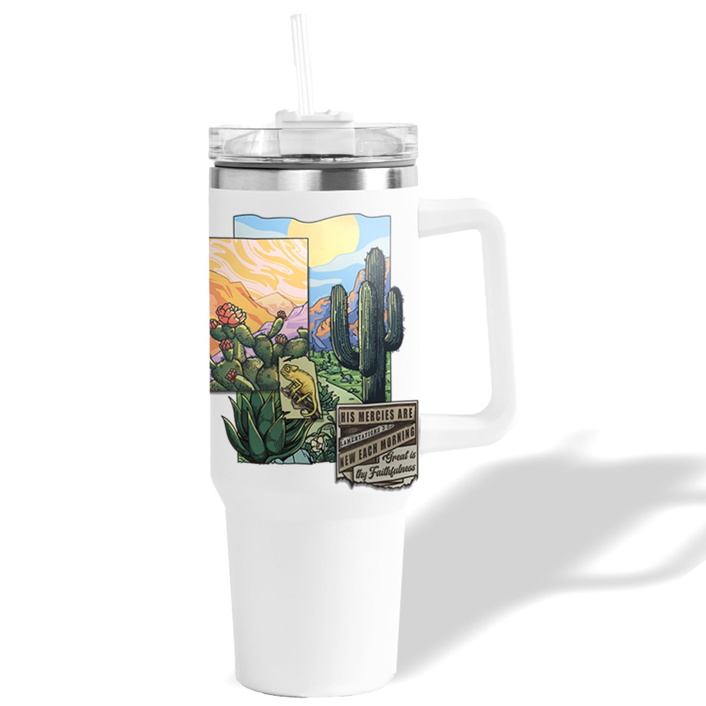 Freeleaf Christian Tumbler