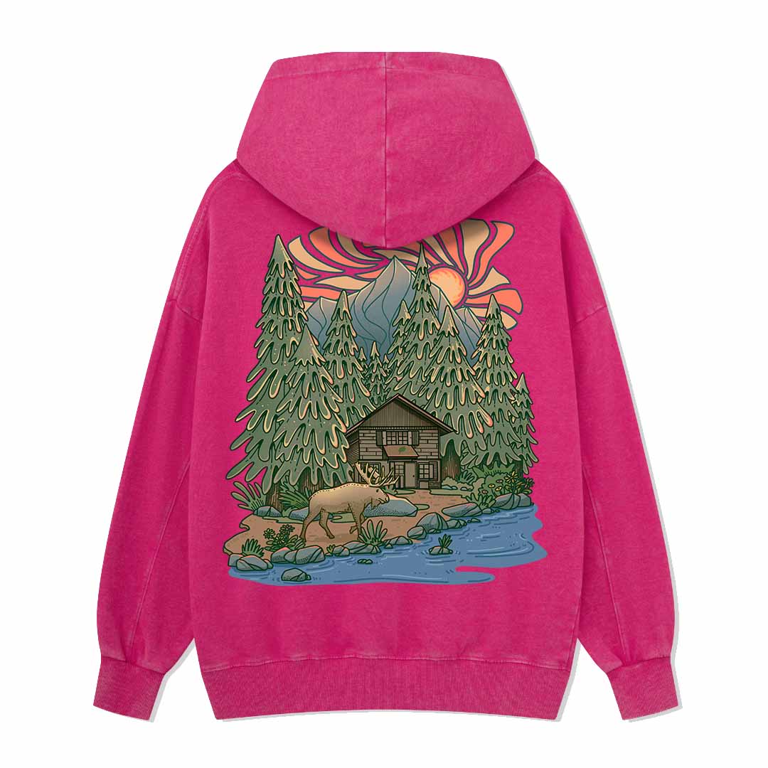 The Vicissitudes Of Time Washed Hoodie