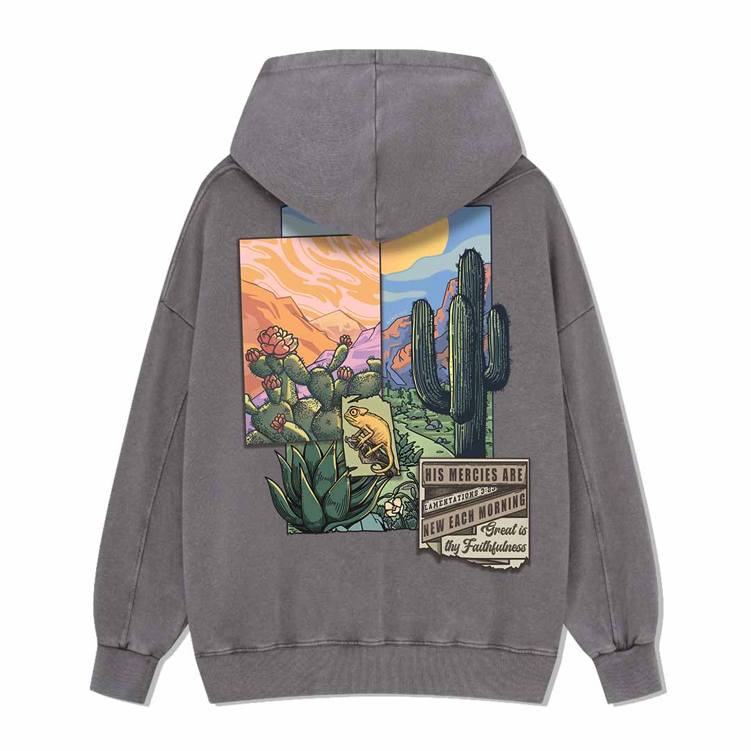 Christian Washed Hoodie