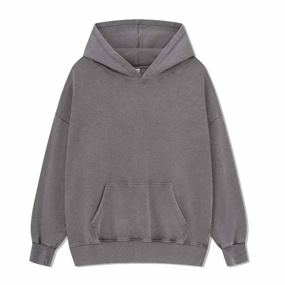 You Make Me Feel Alive Back-printed Washed Hoodie