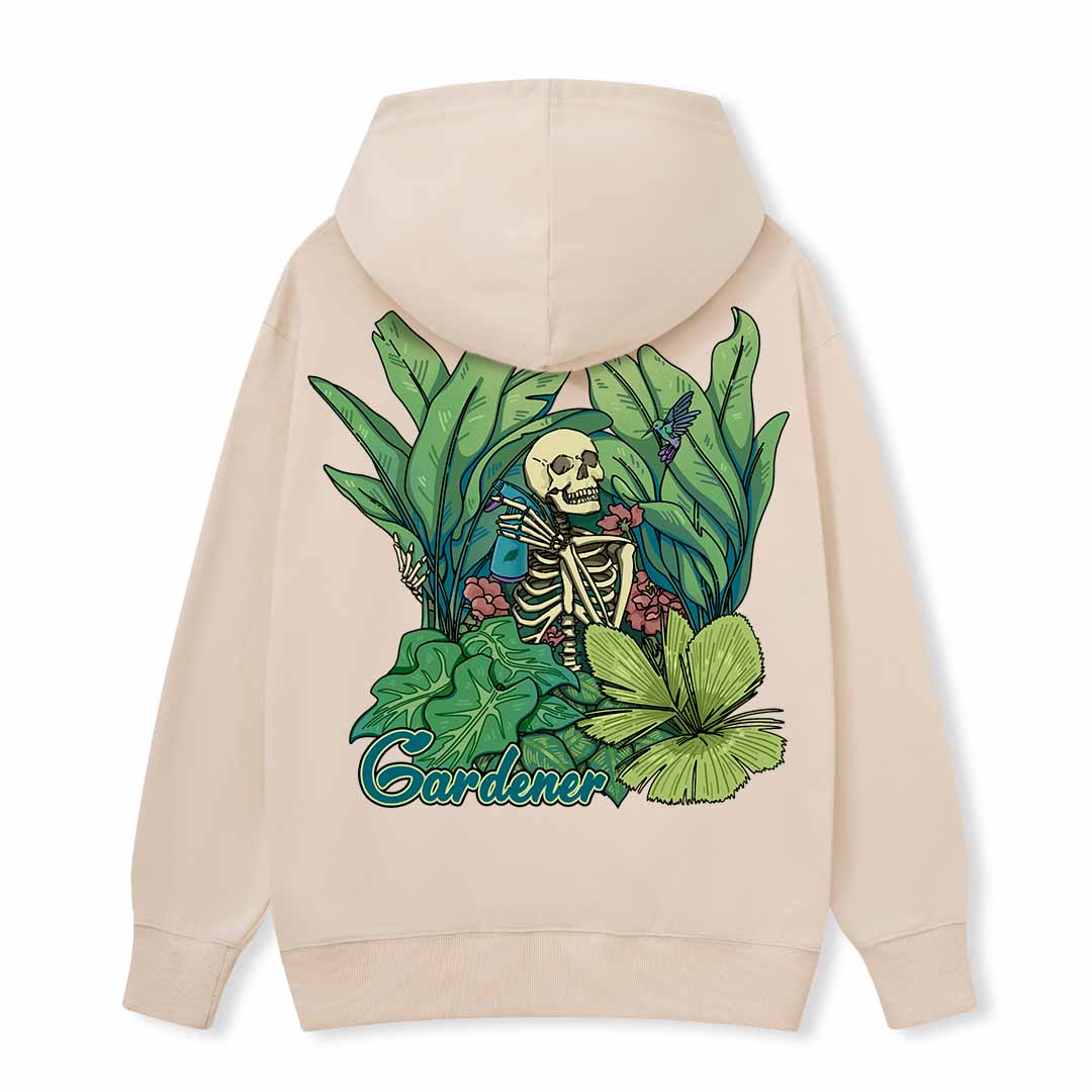 Gardener Back-printed Hoodie