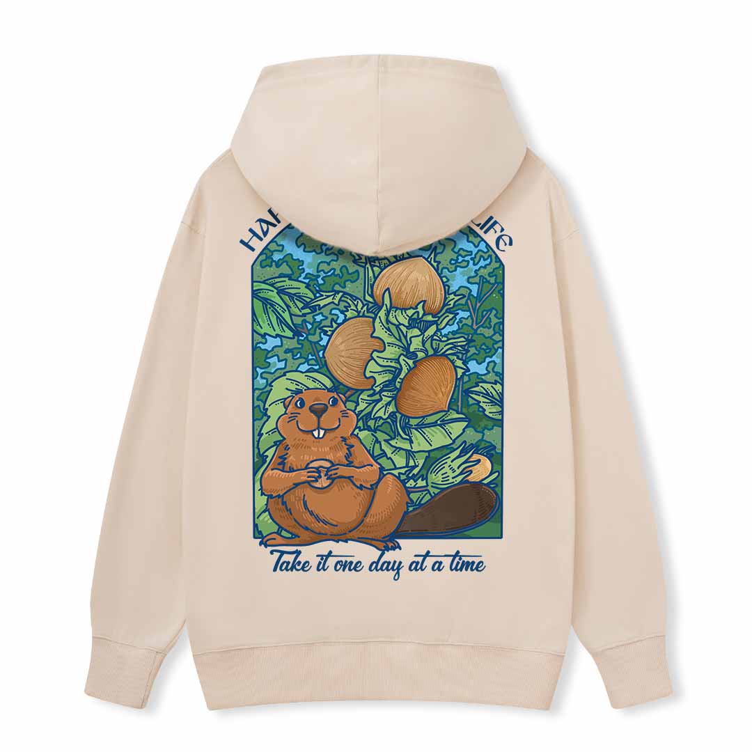 Happy Mind Happy Life Hoodie