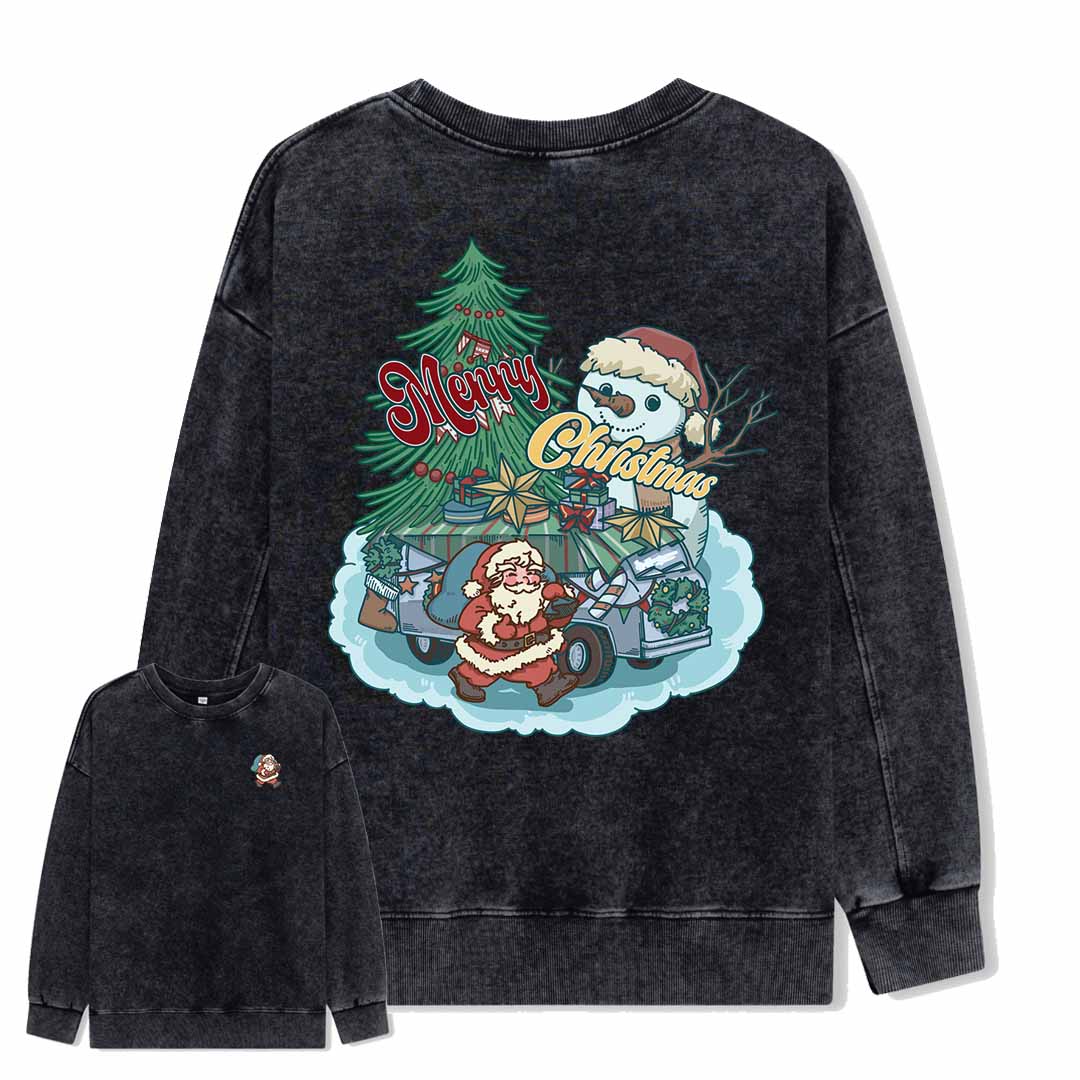 Magical Christmas Eve Washed Sweatshirt