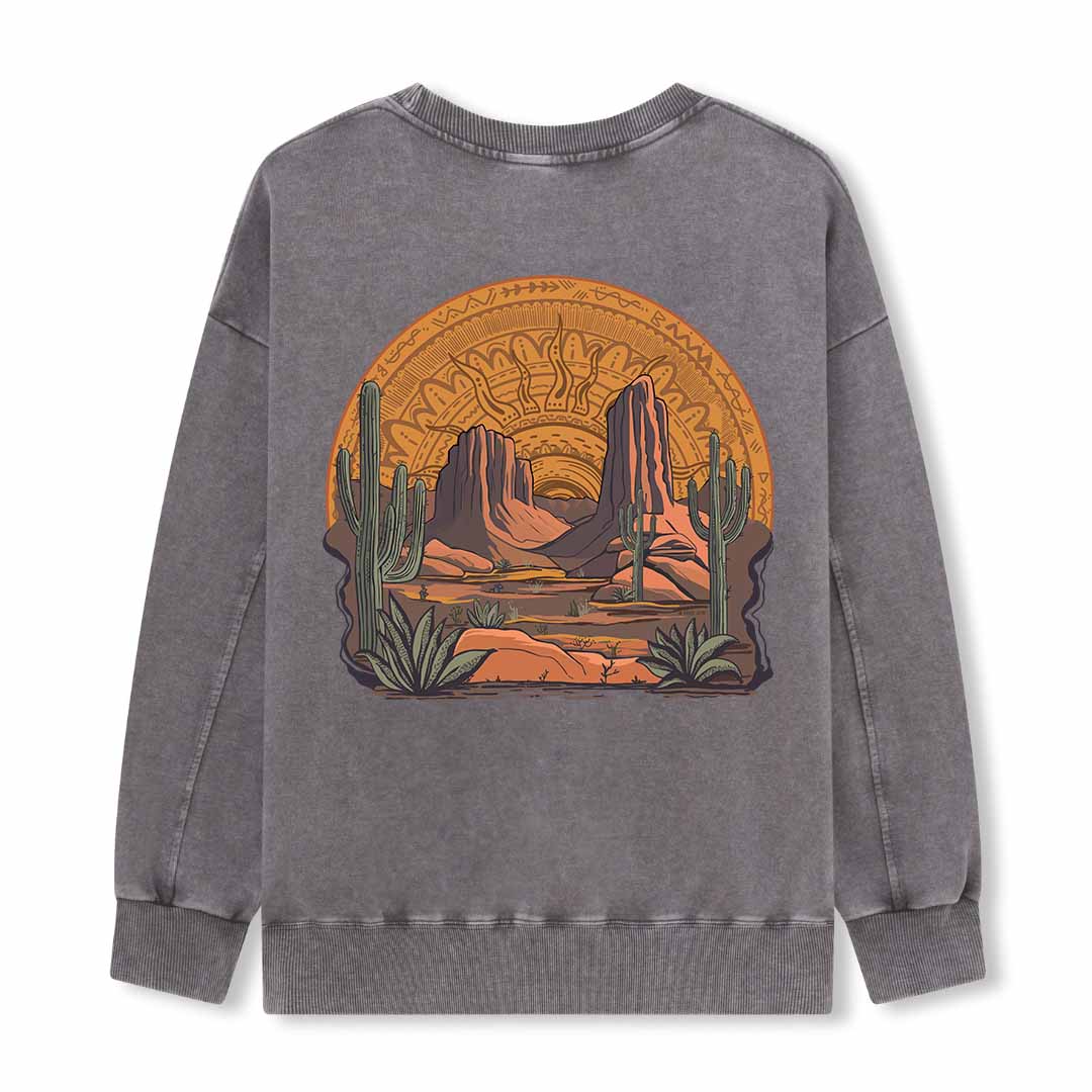 Golden Desert Washed Sweatshirt