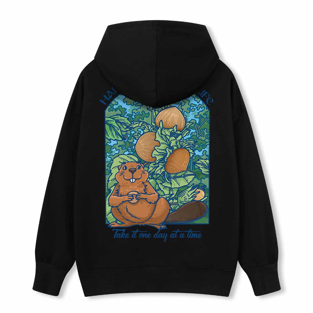 Happy Mind Happy Life Hoodie