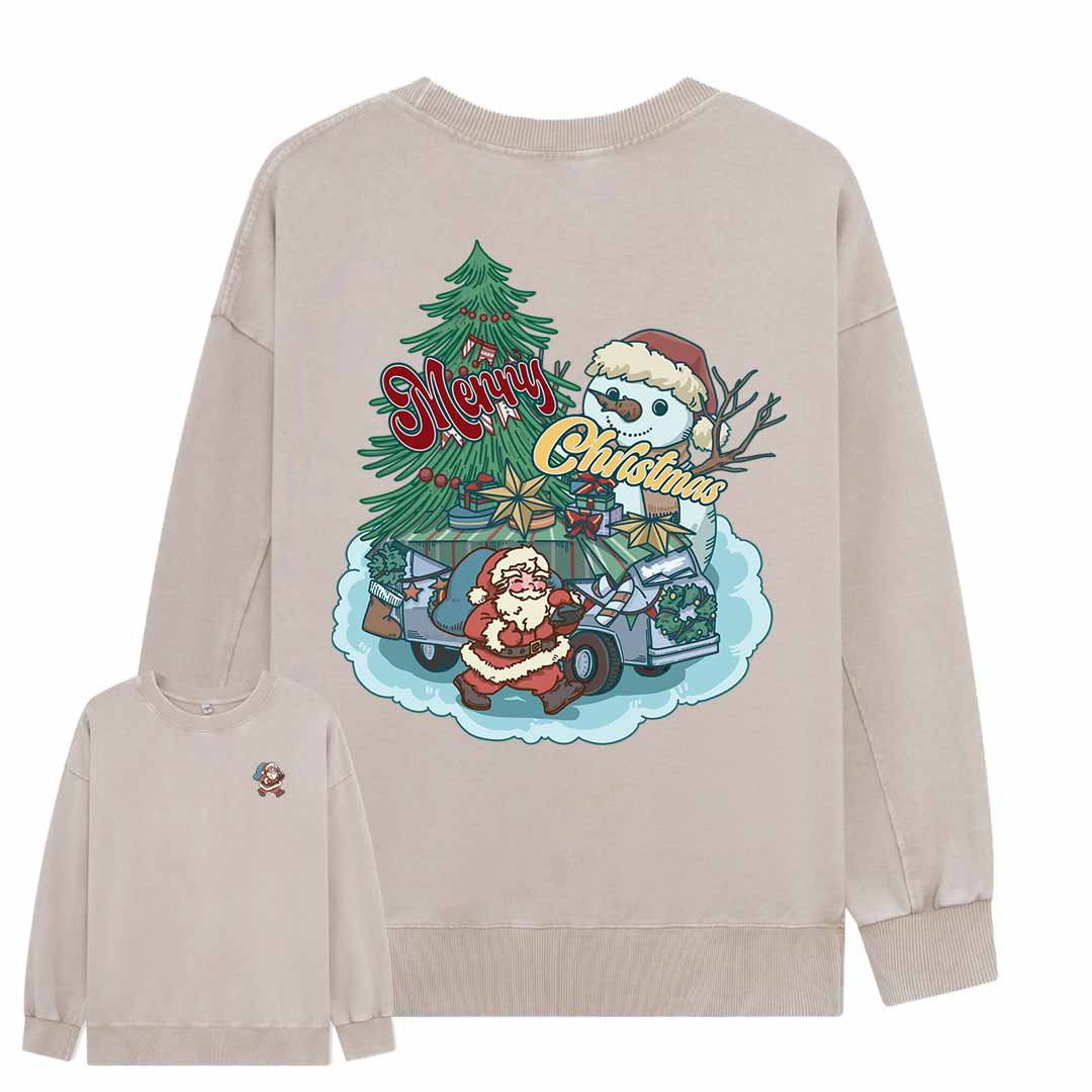Magical Christmas Eve Washed Sweatshirt