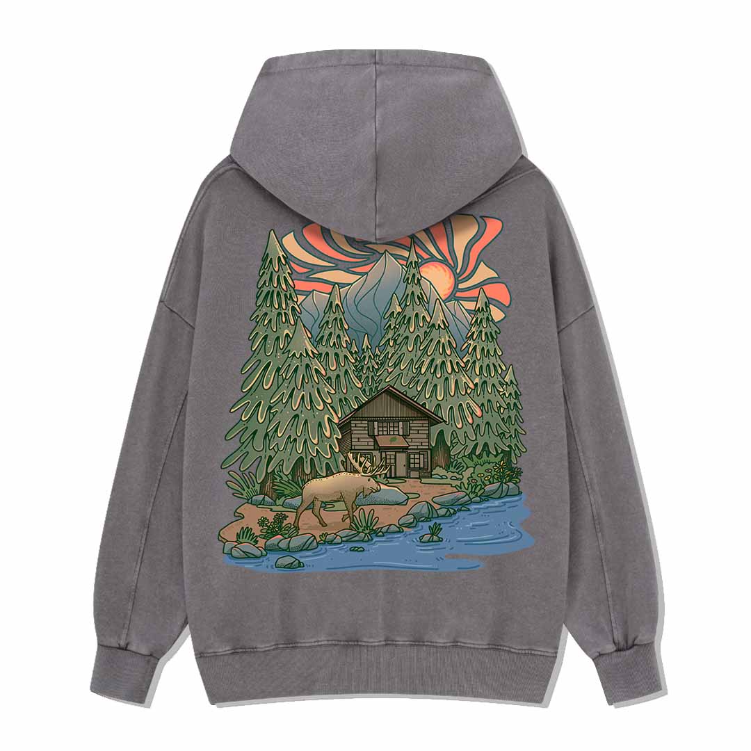 The Vicissitudes Of Time Washed Hoodie