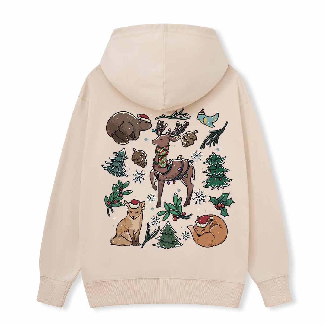 Yellowstone Christmas Wonderland Hoodie