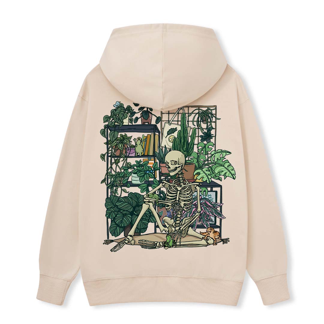 Vitality Cabin Back-printed Hoodie