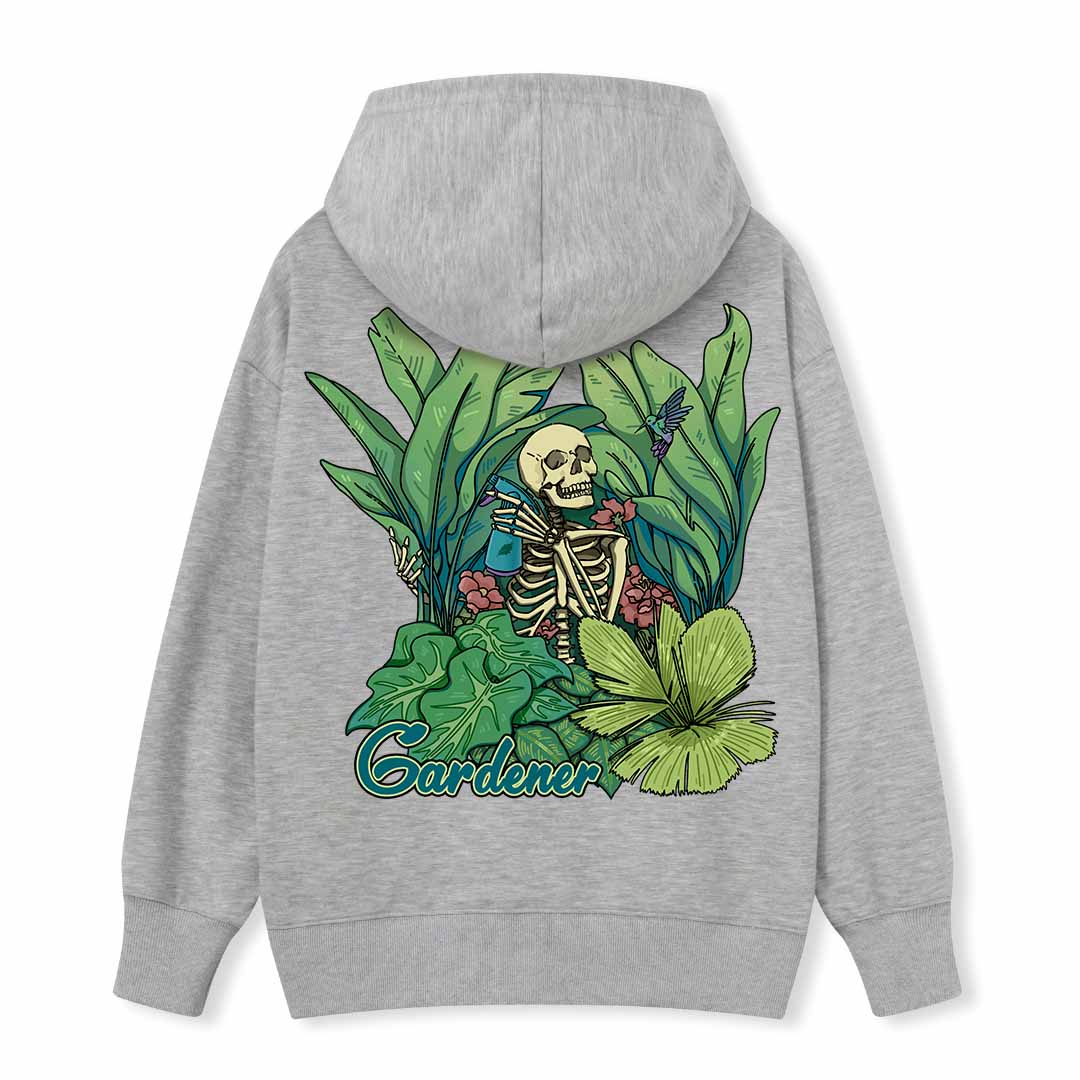 Gardener Back-printed Hoodie