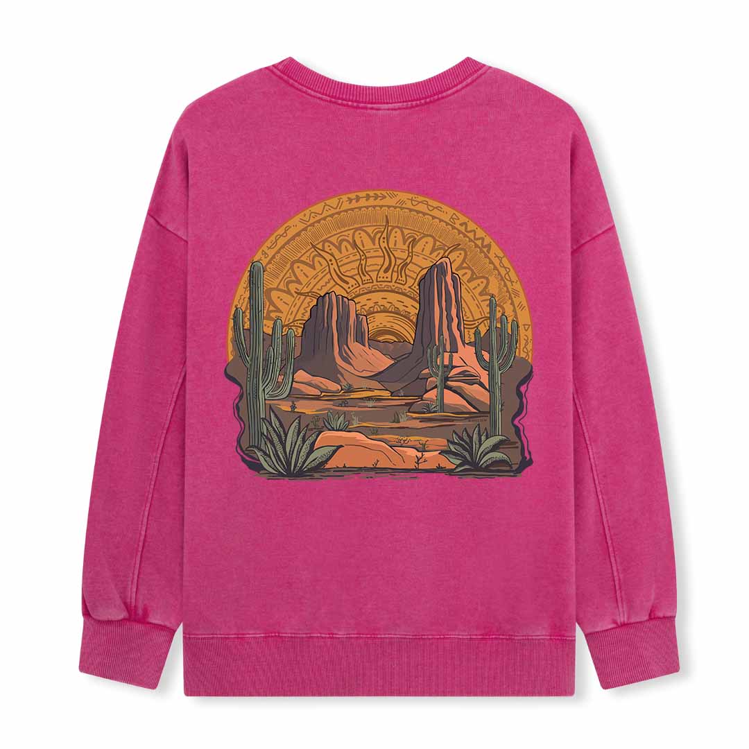 Golden Desert Washed Sweatshirt