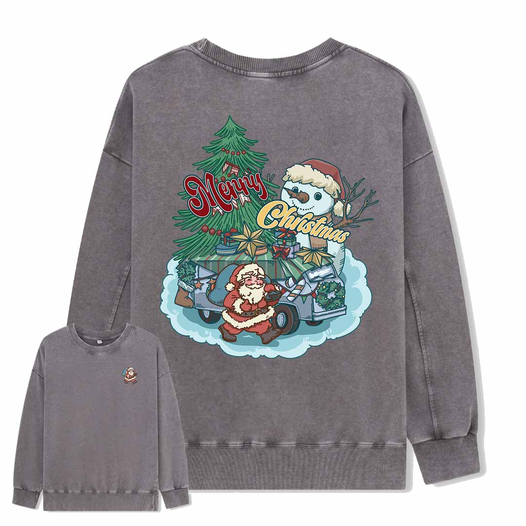 Magical Christmas Eve Washed Sweatshirt