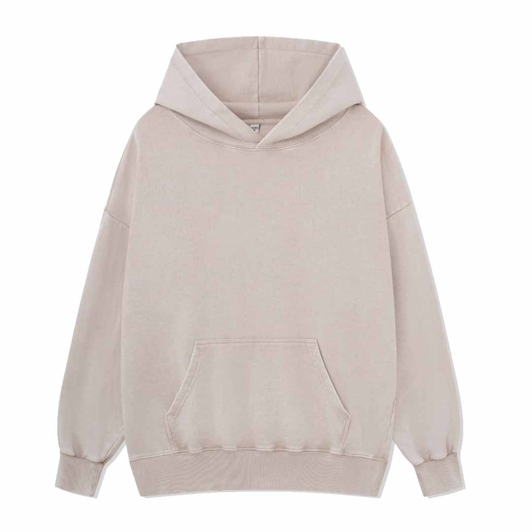 You Make Me Feel Alive Back-printed Washed Hoodie