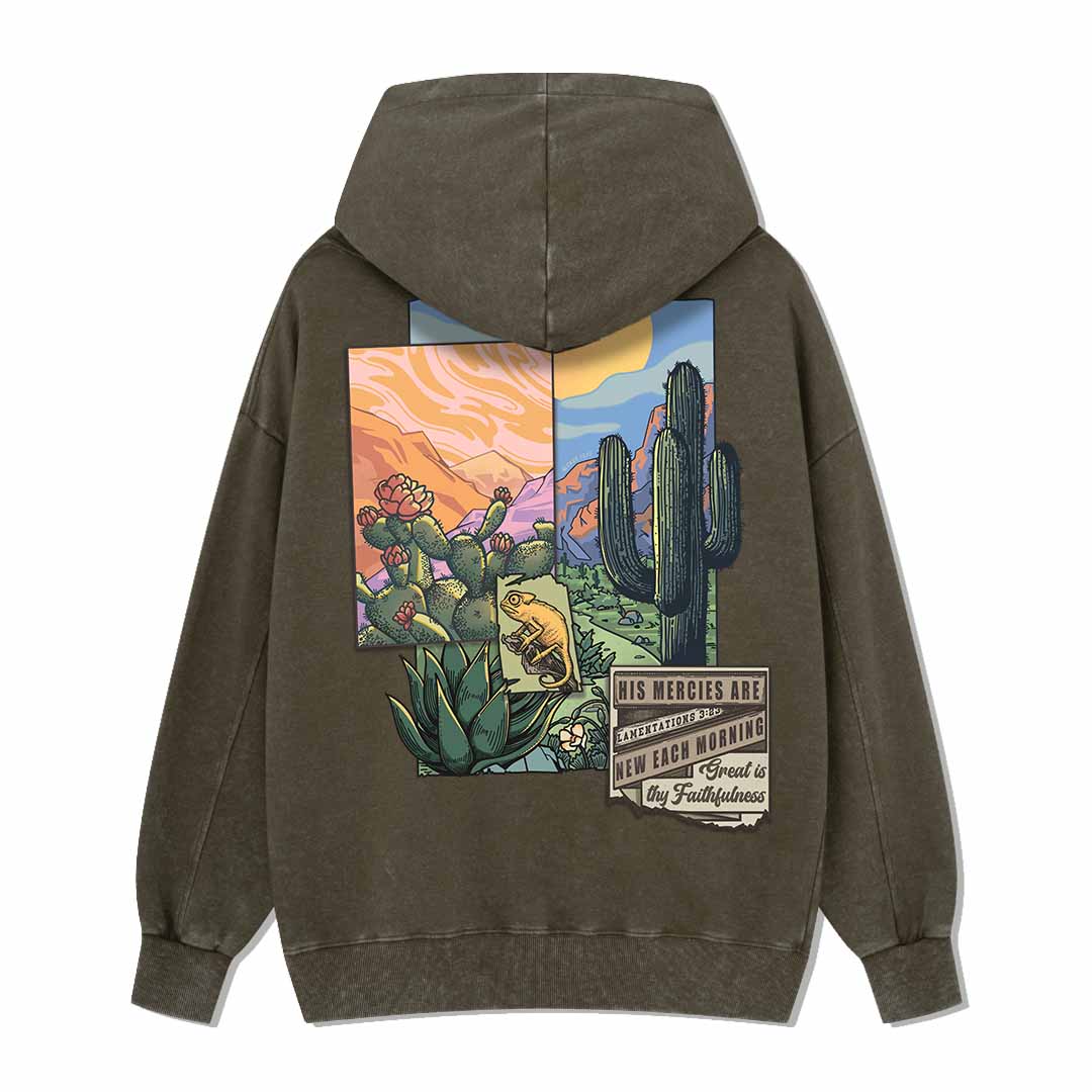 Christian Washed Hoodie