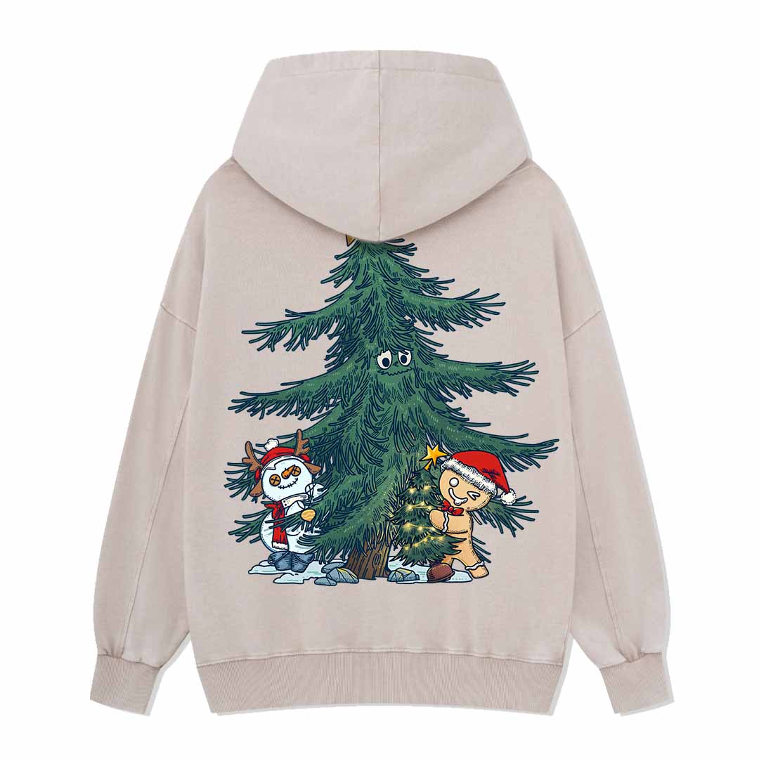 Merry Christmas Washed Hoodie