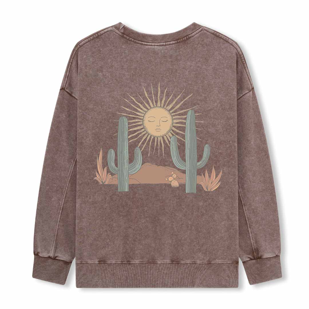 Saguaro National Park Washed Sweatshirt