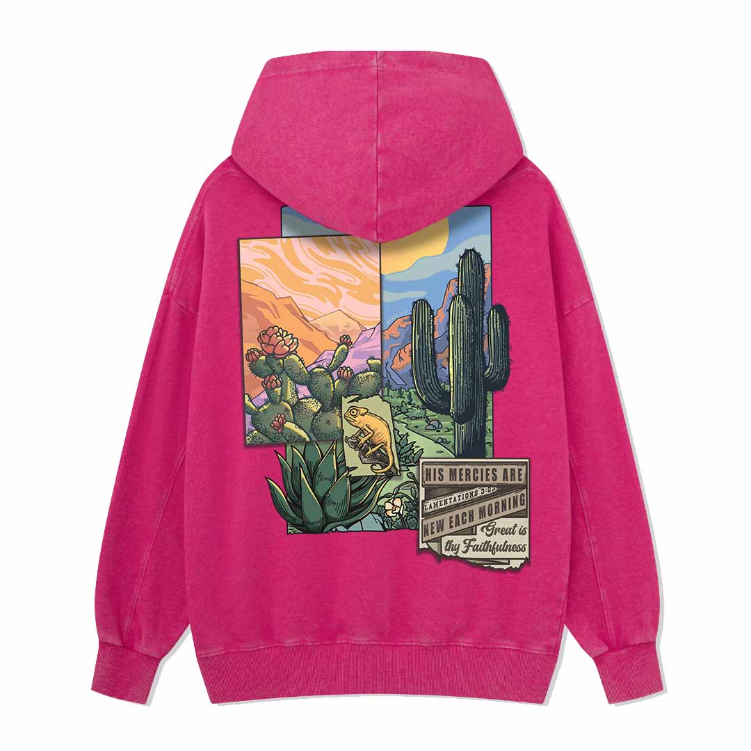 Christian Washed Hoodie