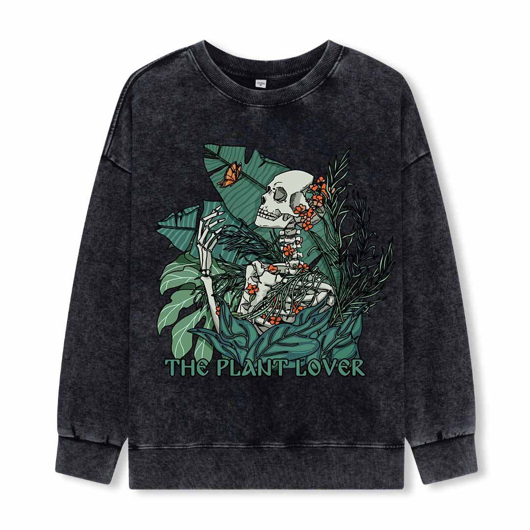 Life Attraction Washed Sweatshirt