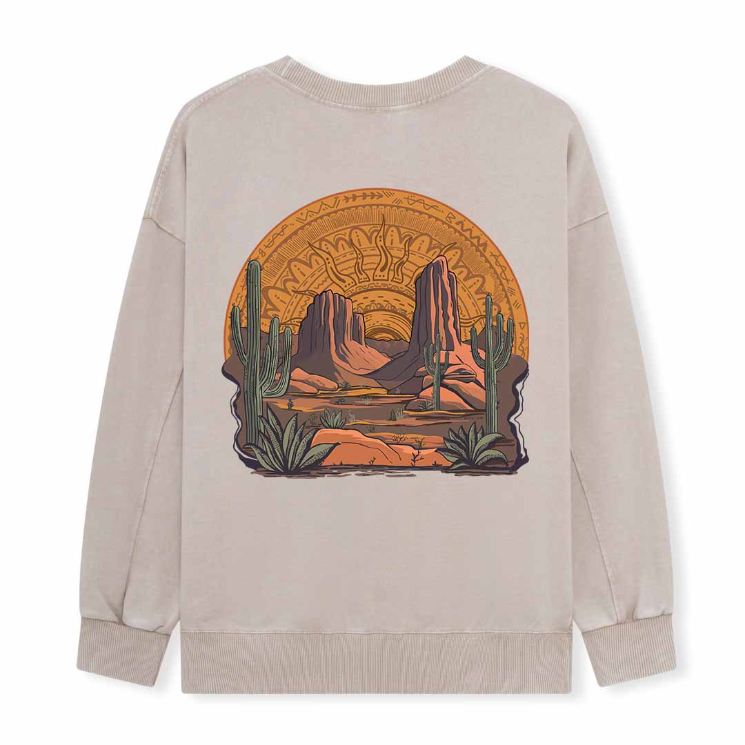 Golden Desert Washed Sweatshirt