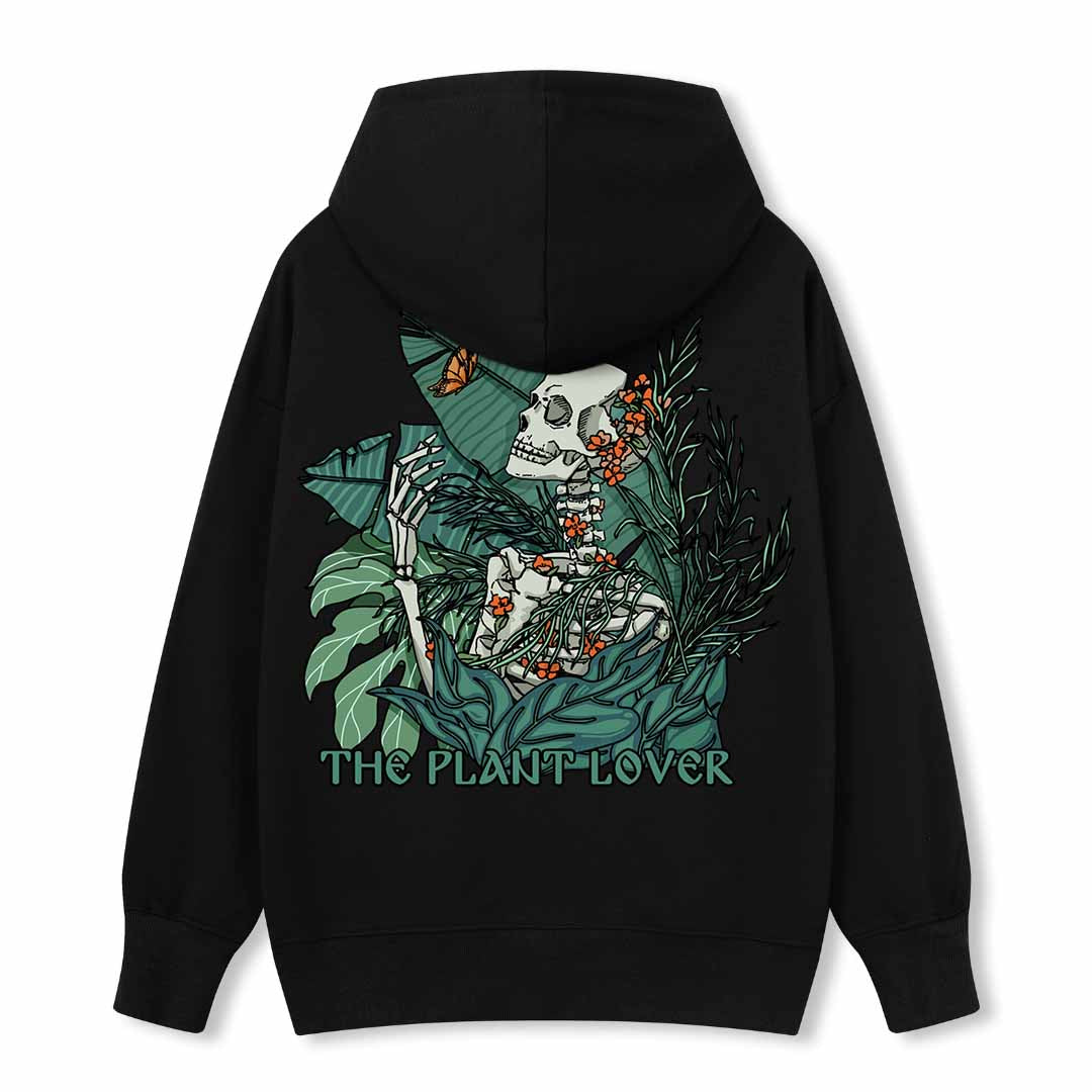 Life Attraction Back-printed Hoodie