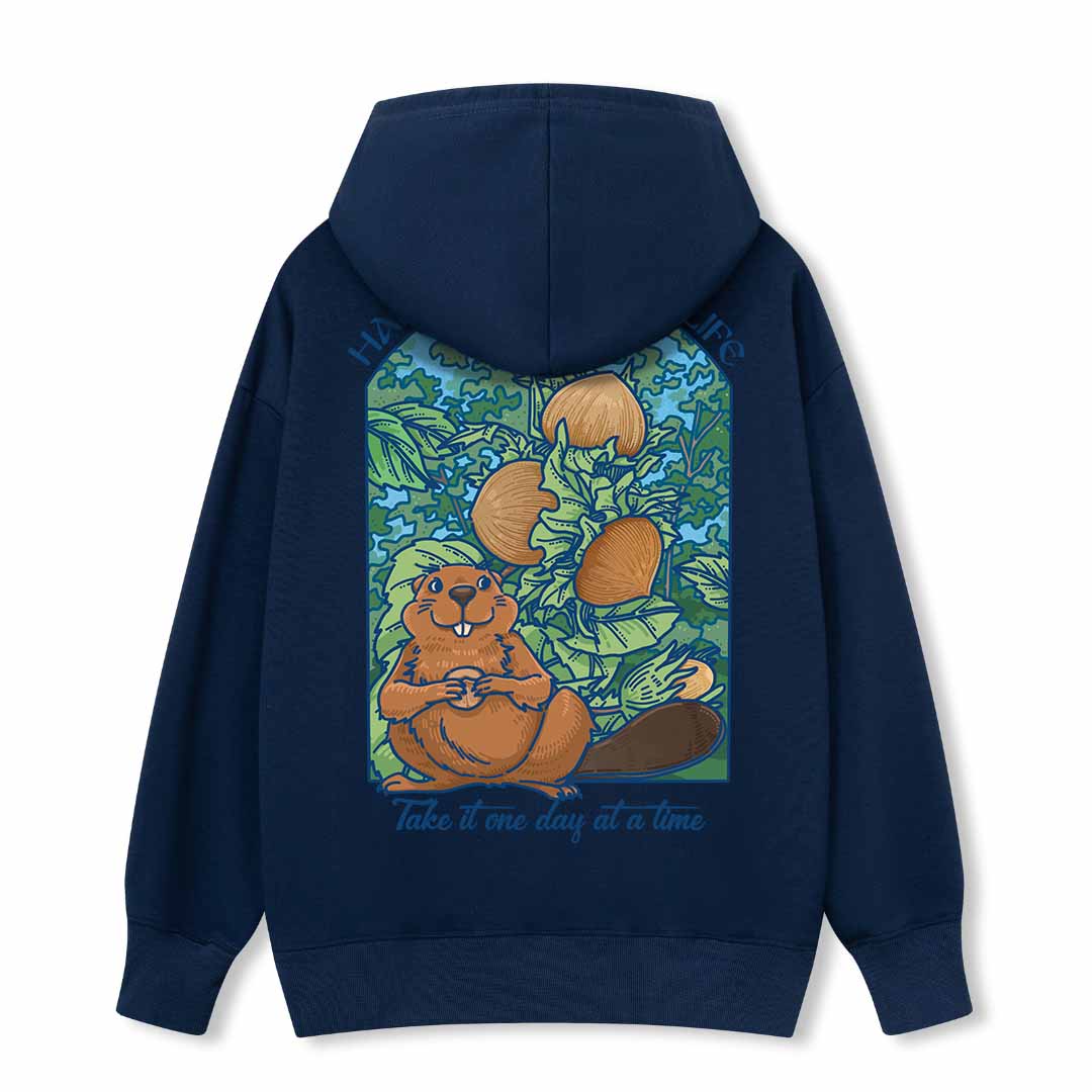 Happy Mind Happy Life Hoodie