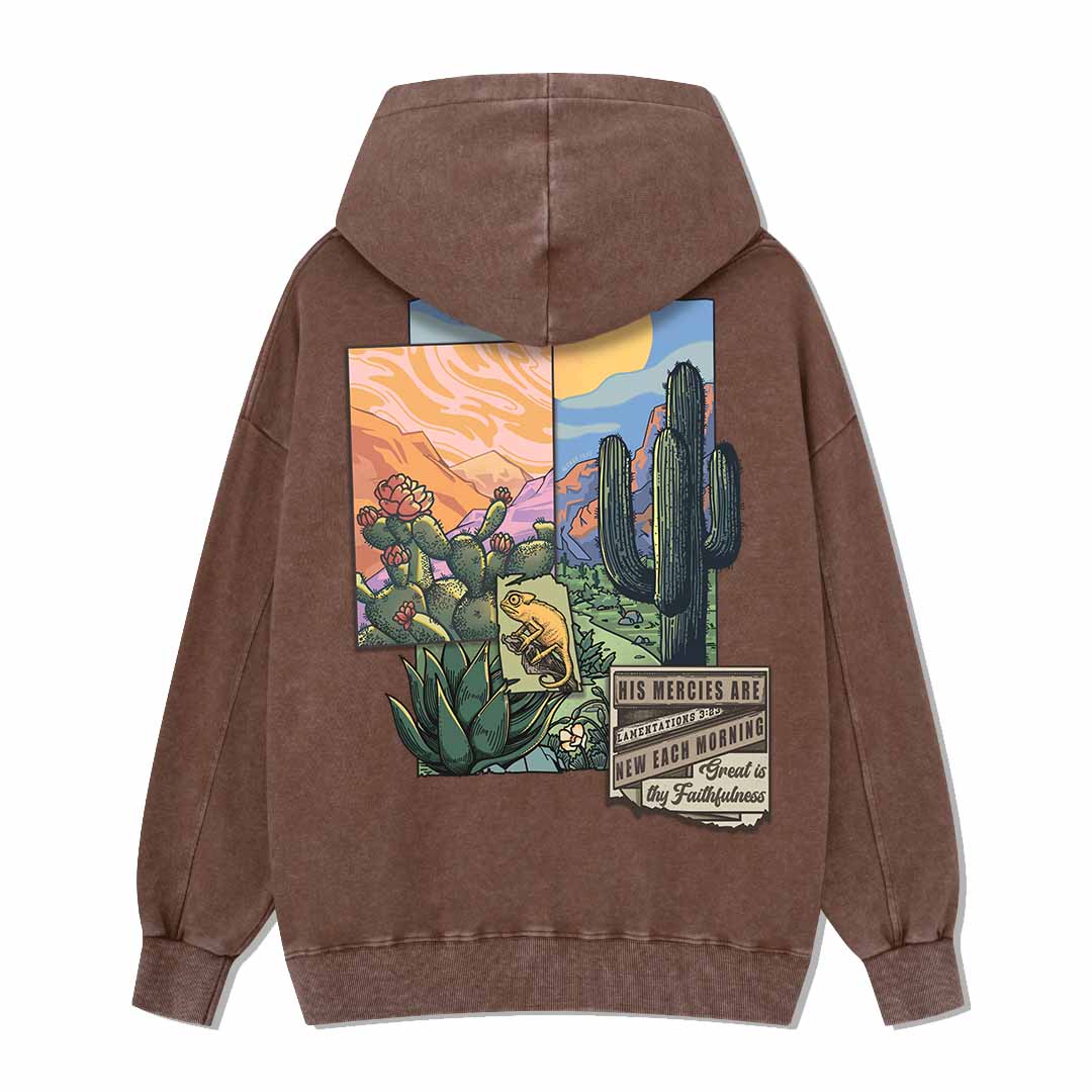 Christian Washed Hoodie