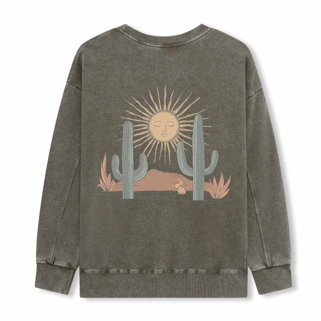 Saguaro National Park Washed Sweatshirt