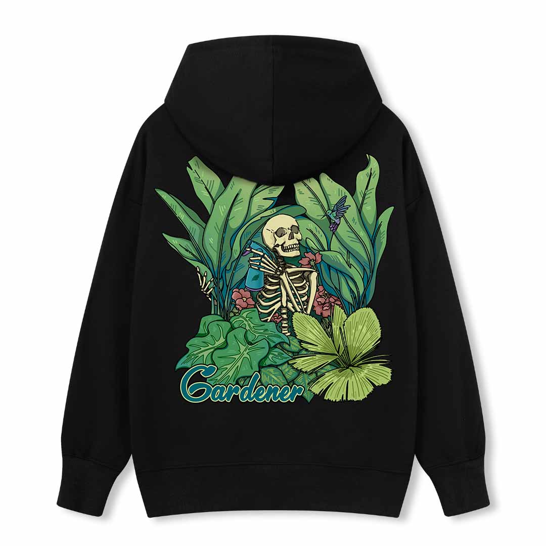 Gardener Back-printed Hoodie