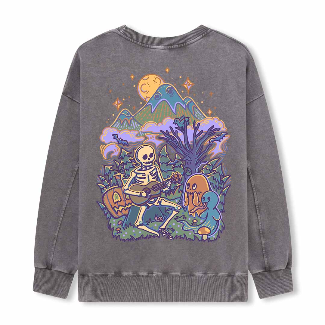 Fairy Tale Halloween Washed Sweatshirt