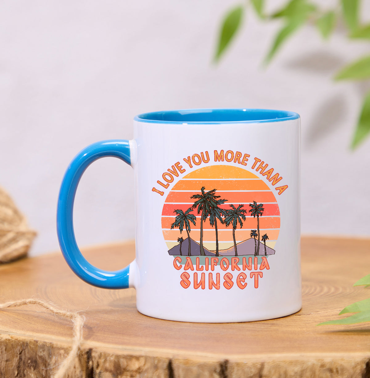 Freeleaf Sunset Reverie Colorful Ceramic Mug
