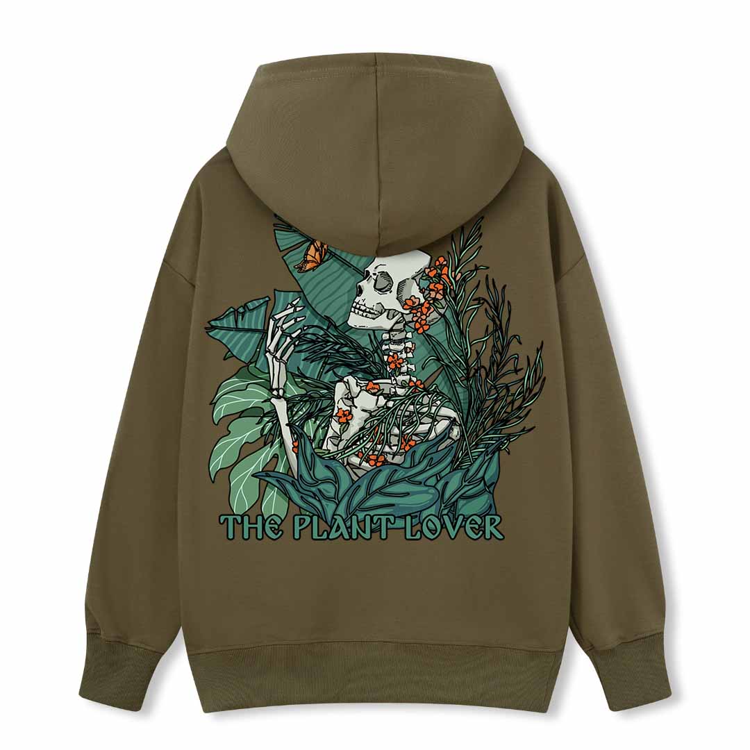 Life Attraction Back-printed Hoodie