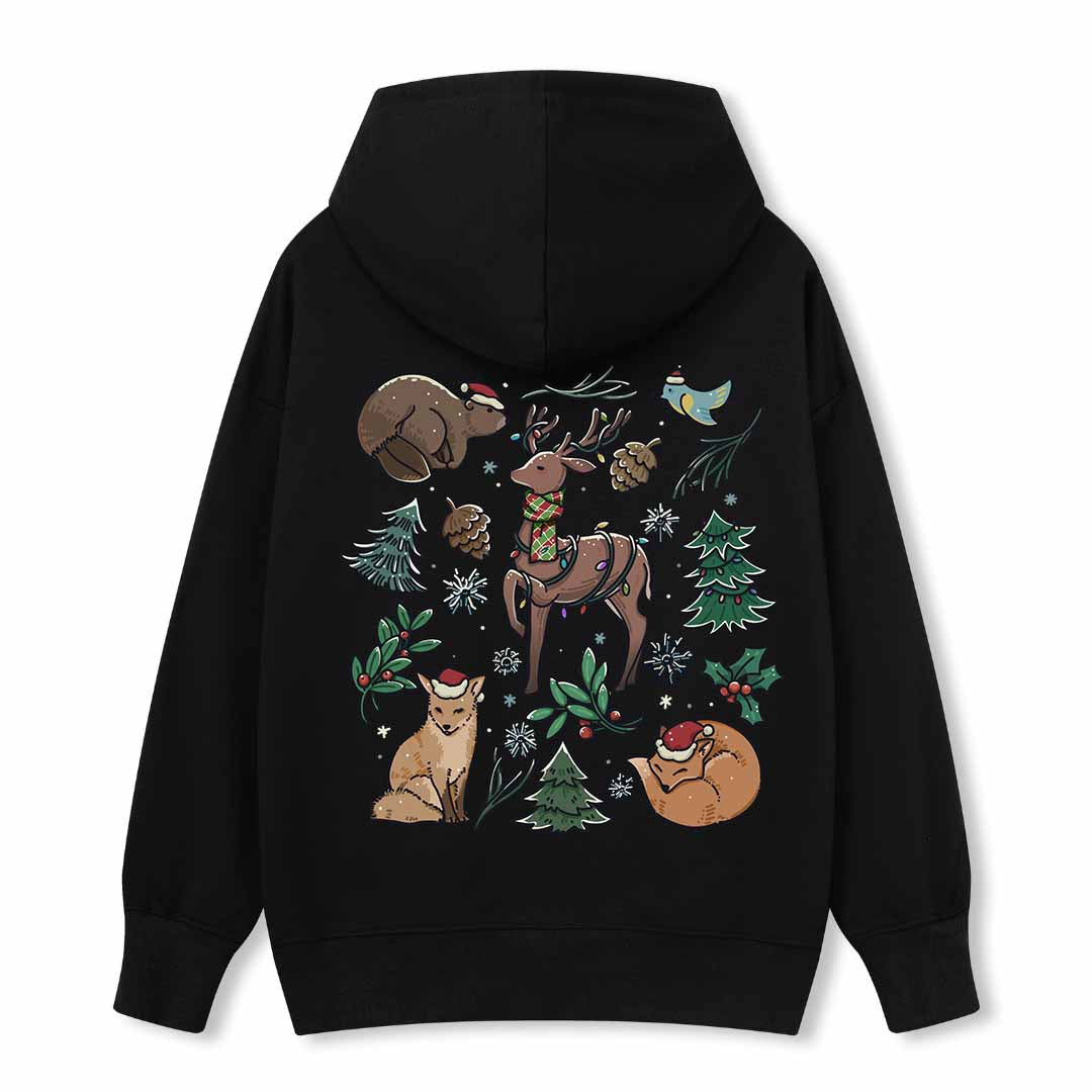 Yellowstone Christmas Wonderland Hoodie