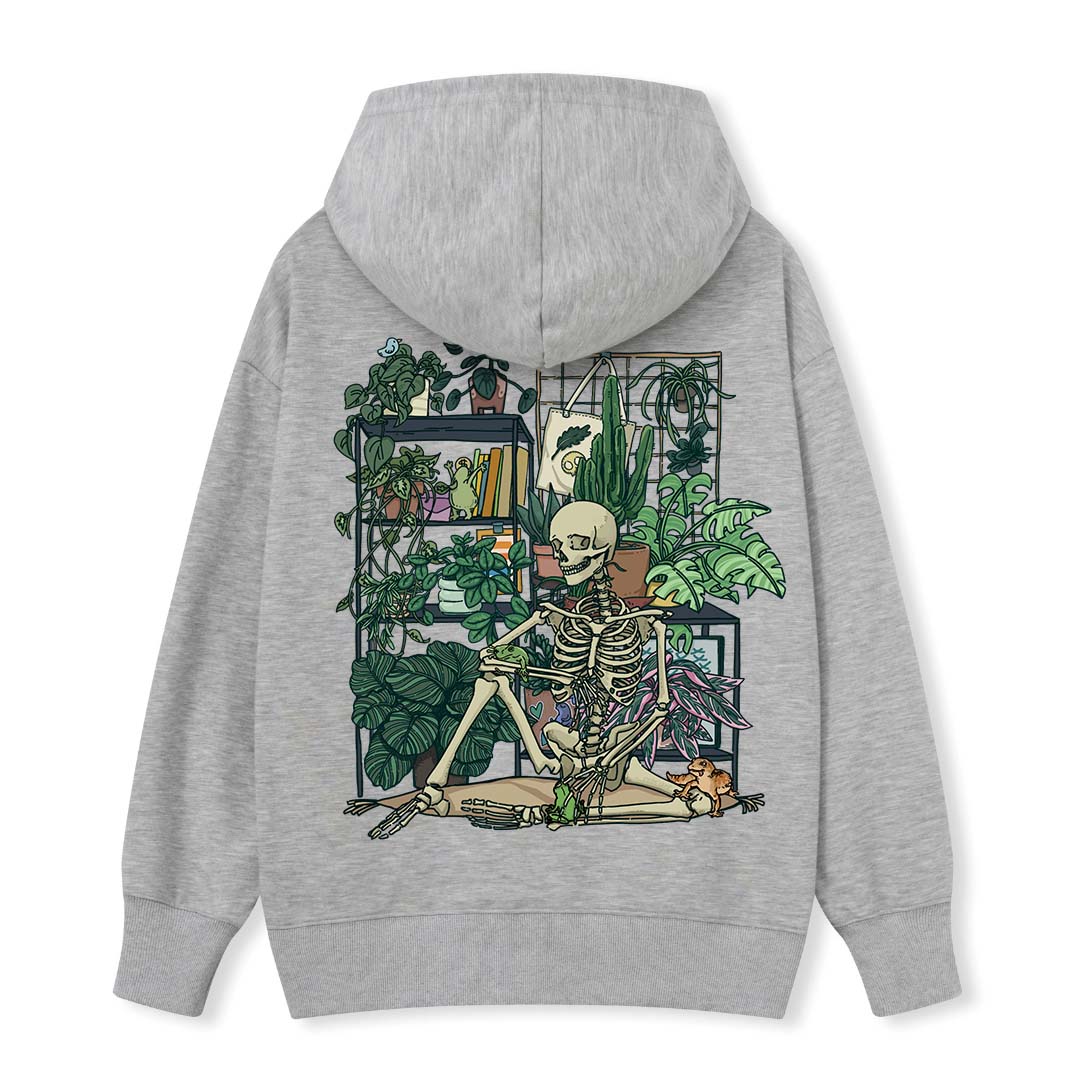 Vitality Cabin Back-printed Hoodie