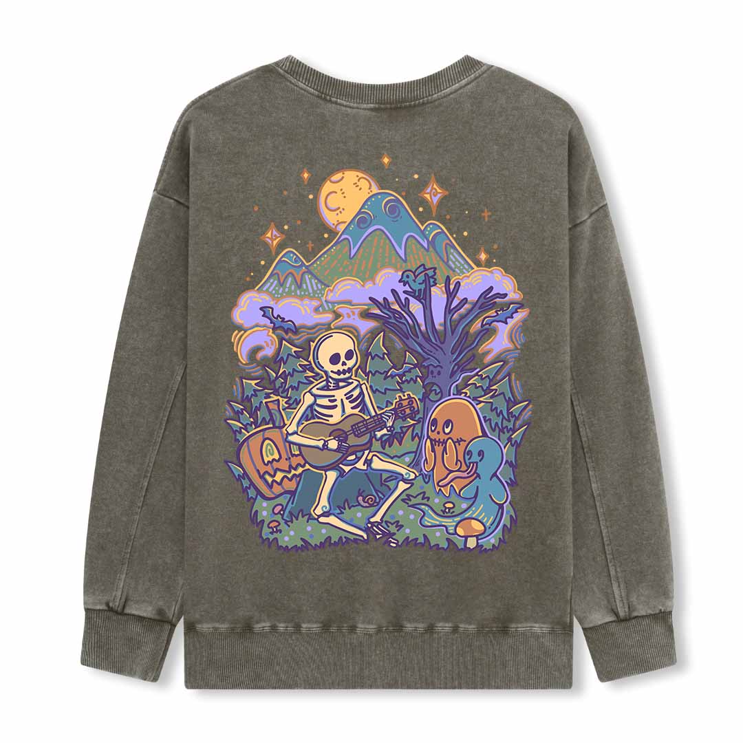 Fairy Tale Halloween Washed Sweatshirt