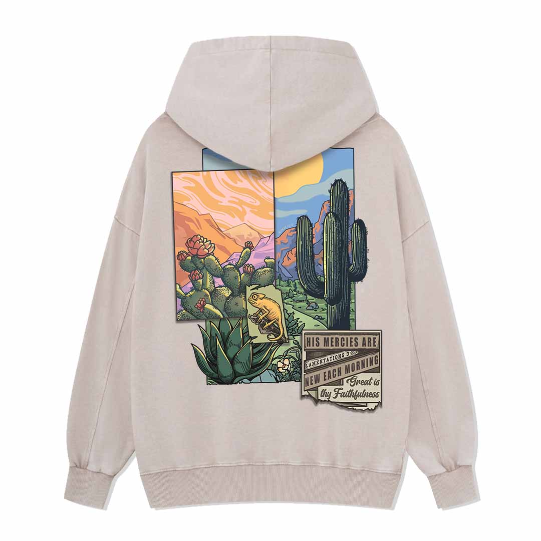 Christian Washed Hoodie