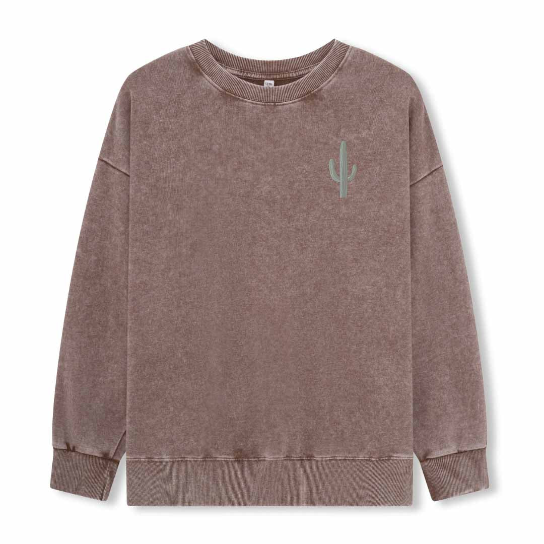 Saguaro National Park Washed Sweatshirt