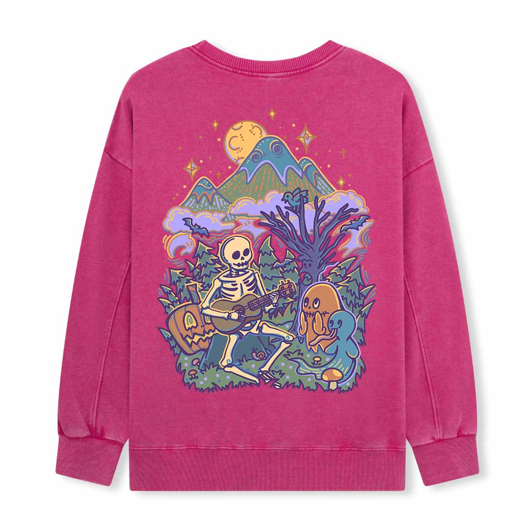 Fairy Tale Halloween Washed Sweatshirt