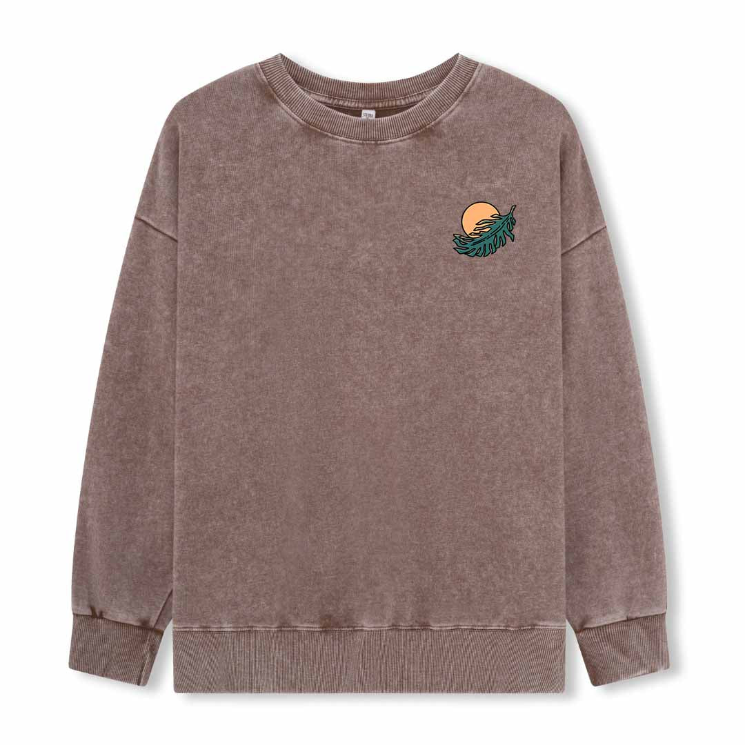 Hawaiian Vacation Washed Sweatshirt