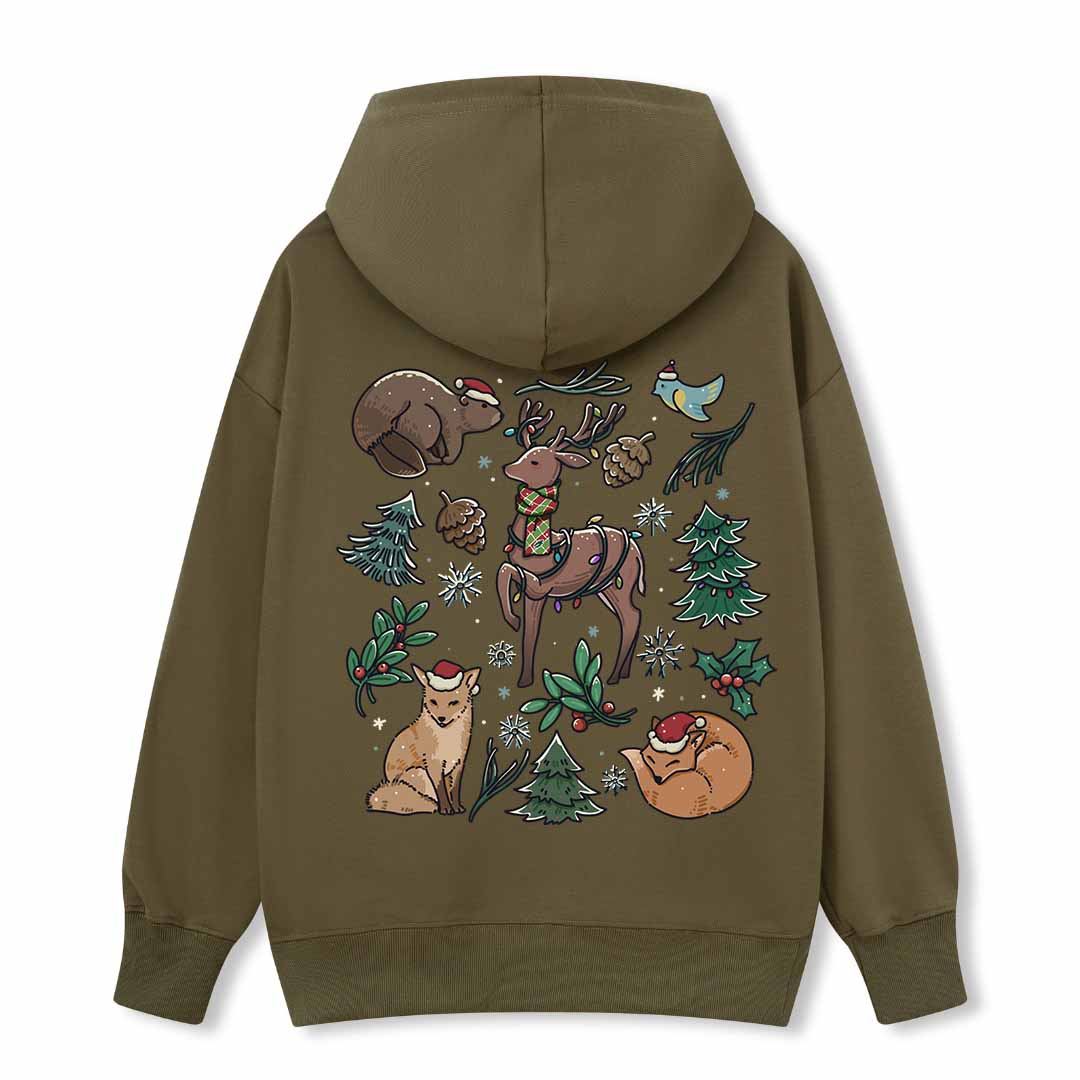 Yellowstone Christmas Wonderland Hoodie