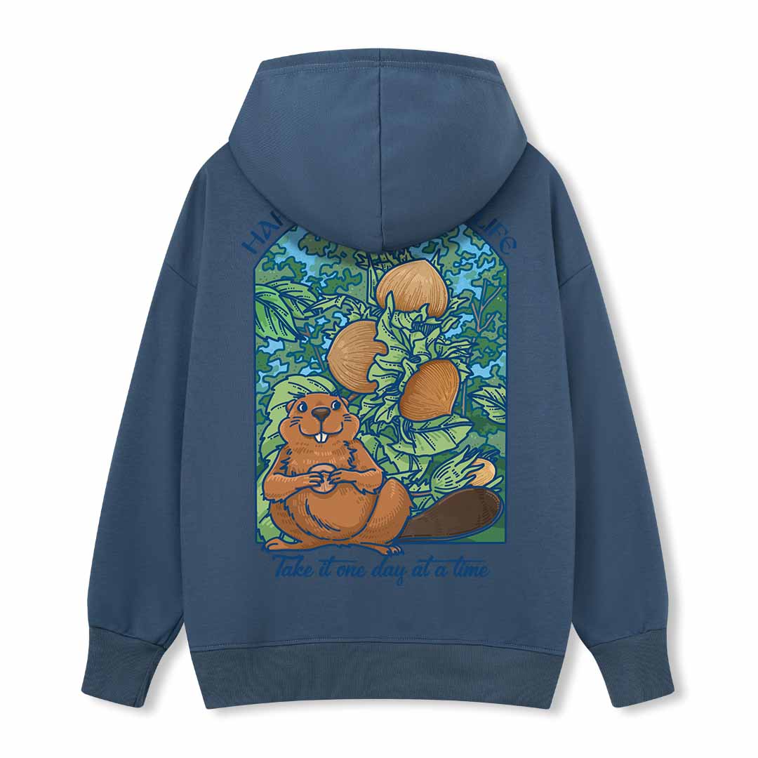 Happy Mind Happy Life Hoodie