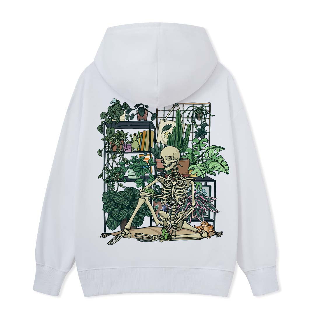 Vitality Cabin Back-printed Hoodie