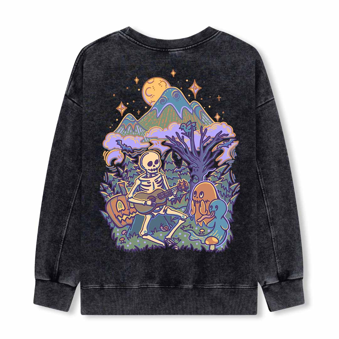 Fairy Tale Halloween Washed Sweatshirt