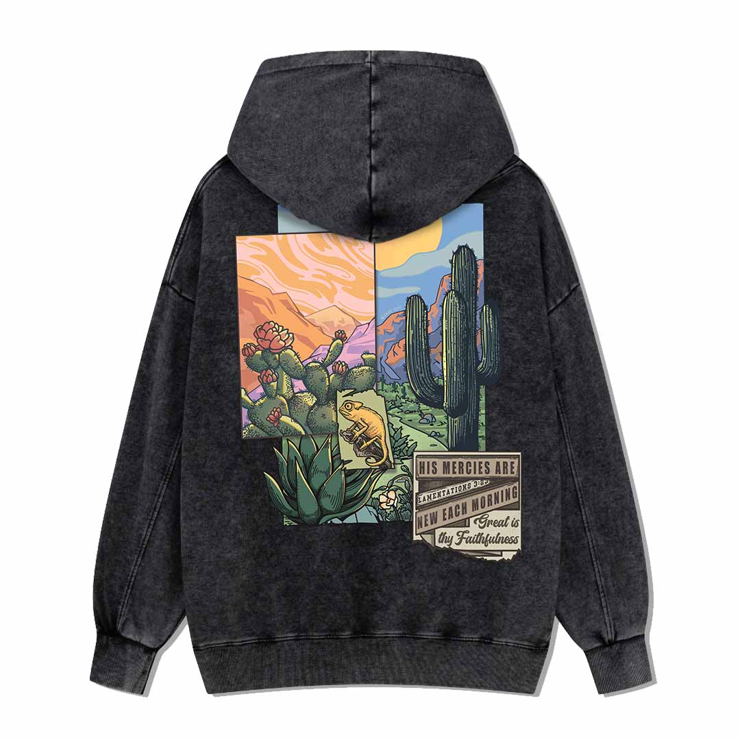 Christian Washed Hoodie