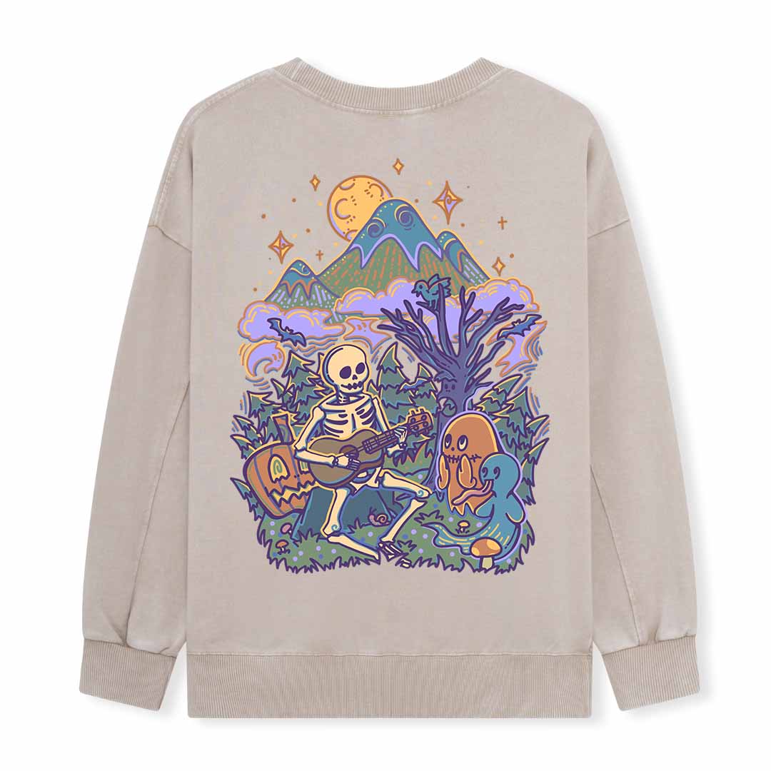 Fairy Tale Halloween Washed Sweatshirt