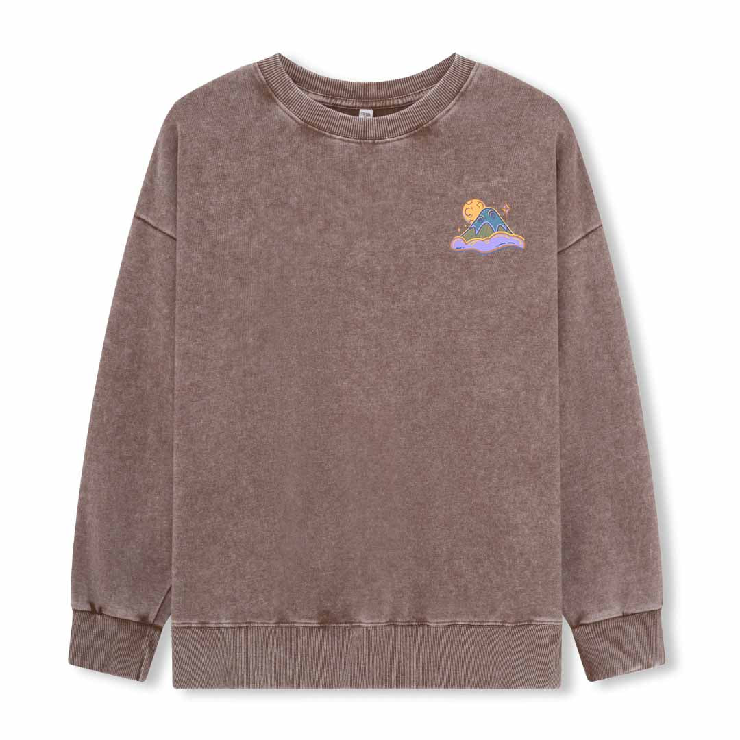 Fairy Tale Halloween Washed Sweatshirt