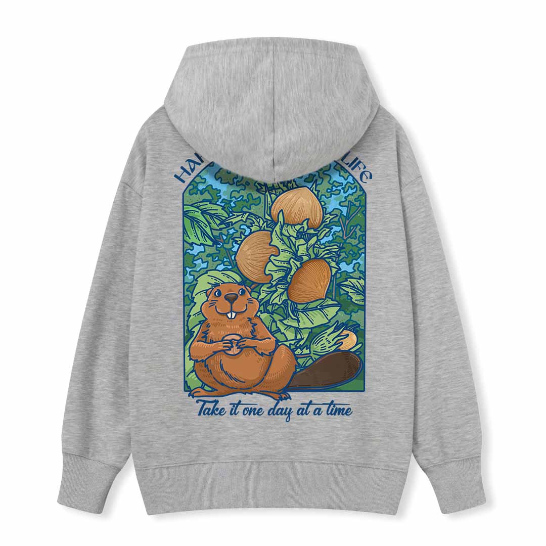 Happy Mind Happy Life Hoodie