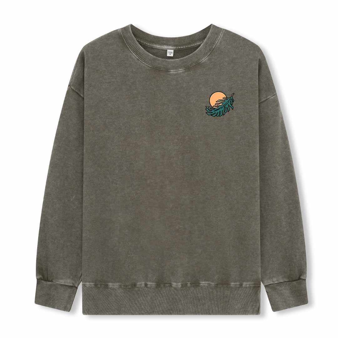 Hawaiian Vacation Washed Sweatshirt