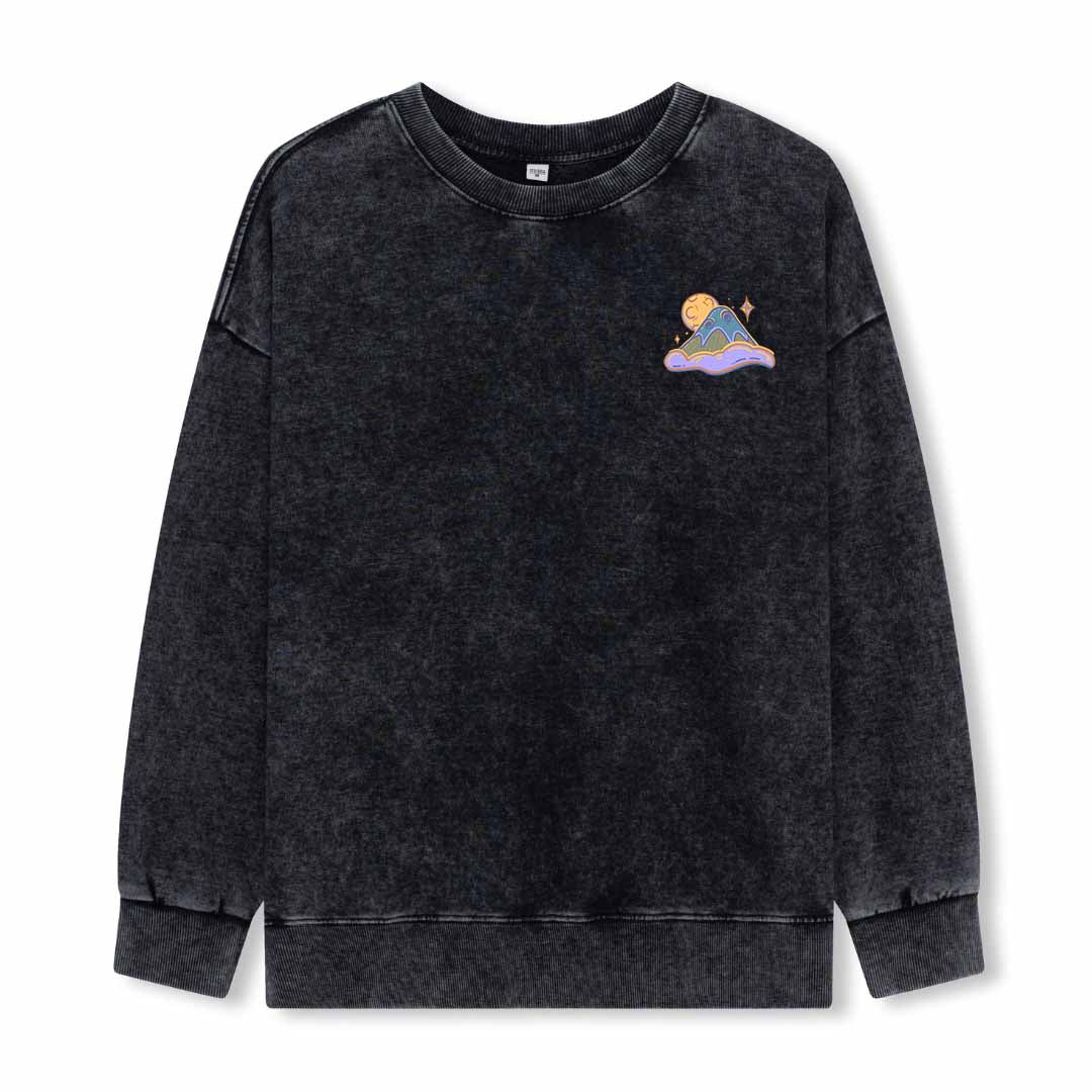 Fairy Tale Halloween Washed Sweatshirt