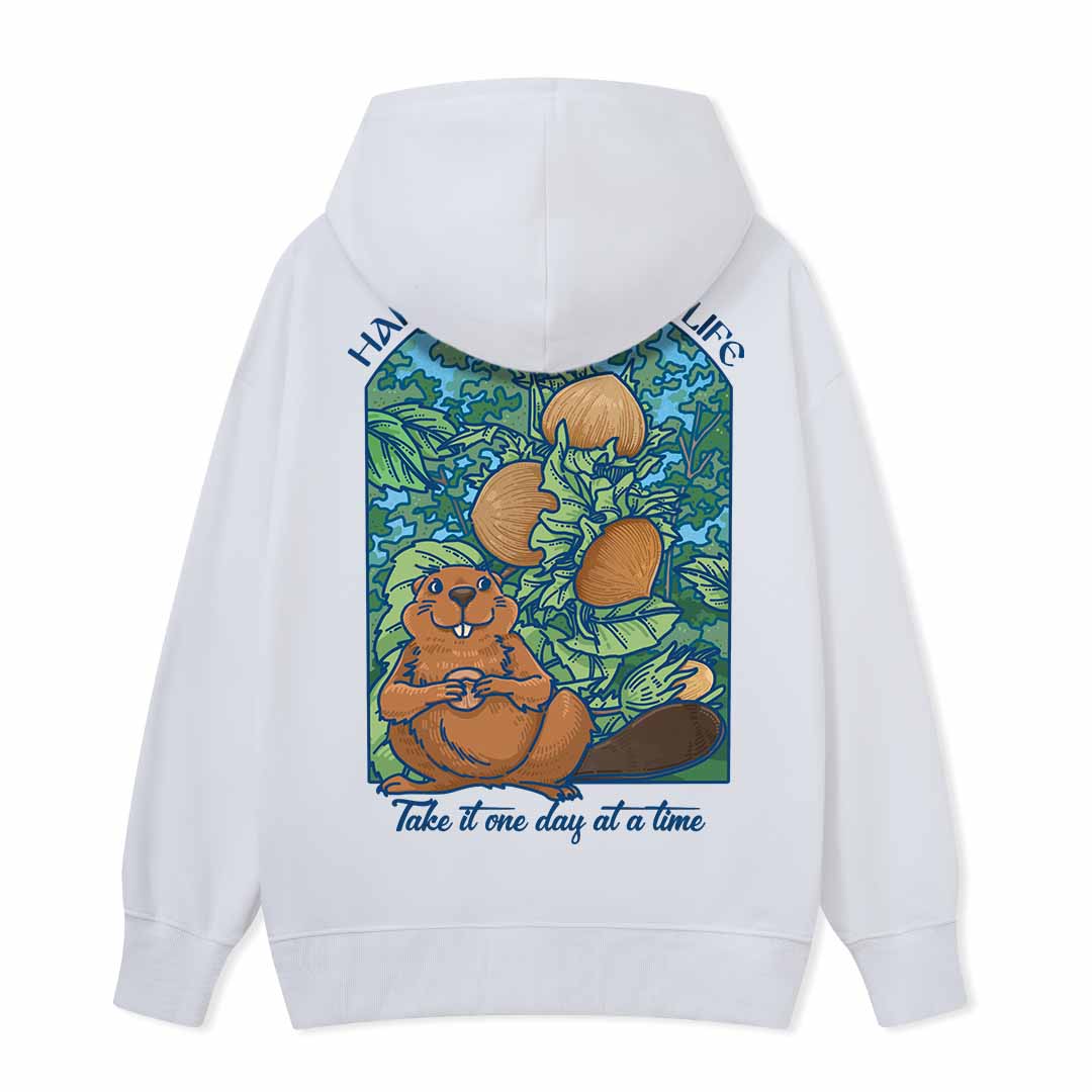 Happy Mind Happy Life Hoodie